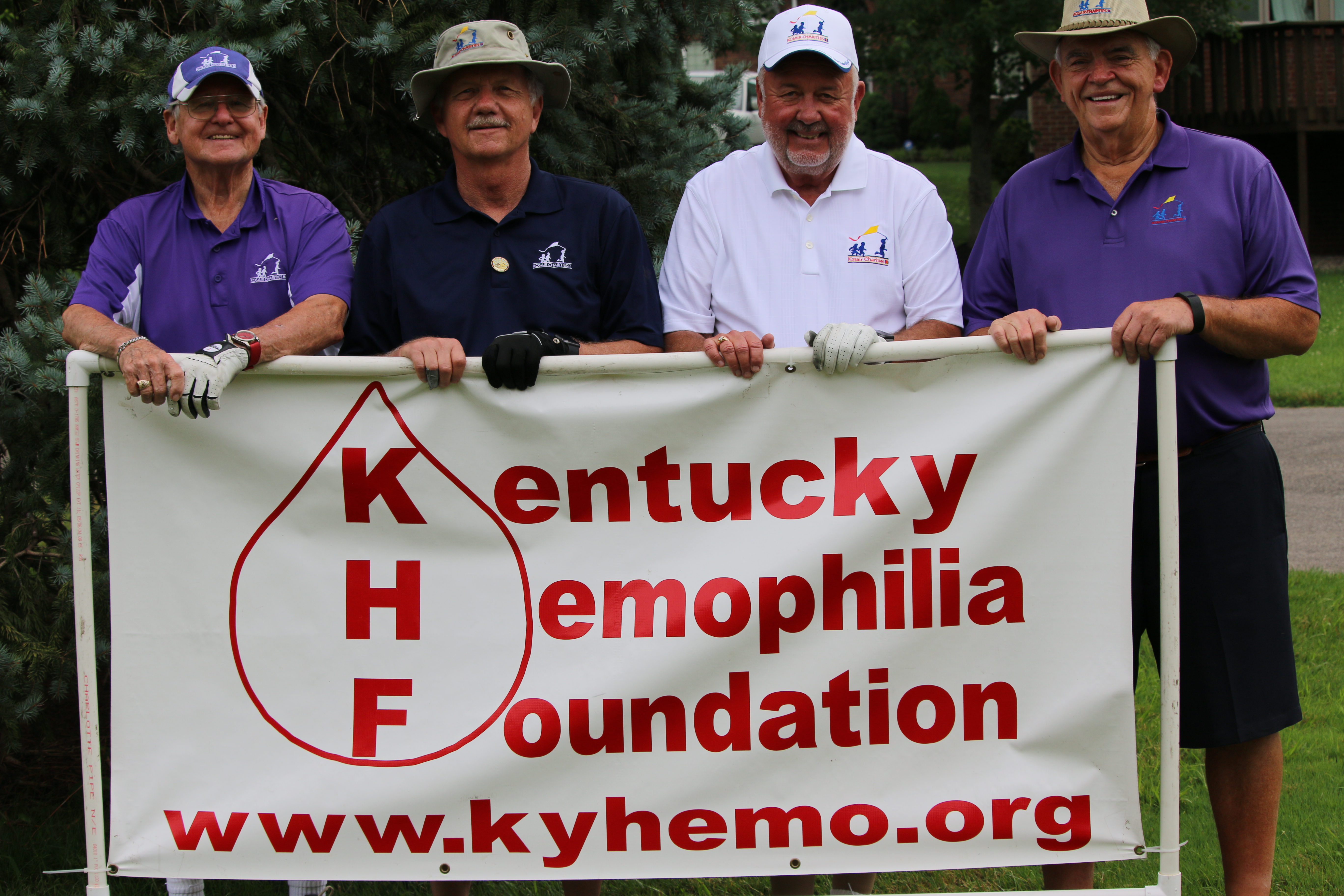 Kentucky Hemophilia Foundation Golf Scramble 2012